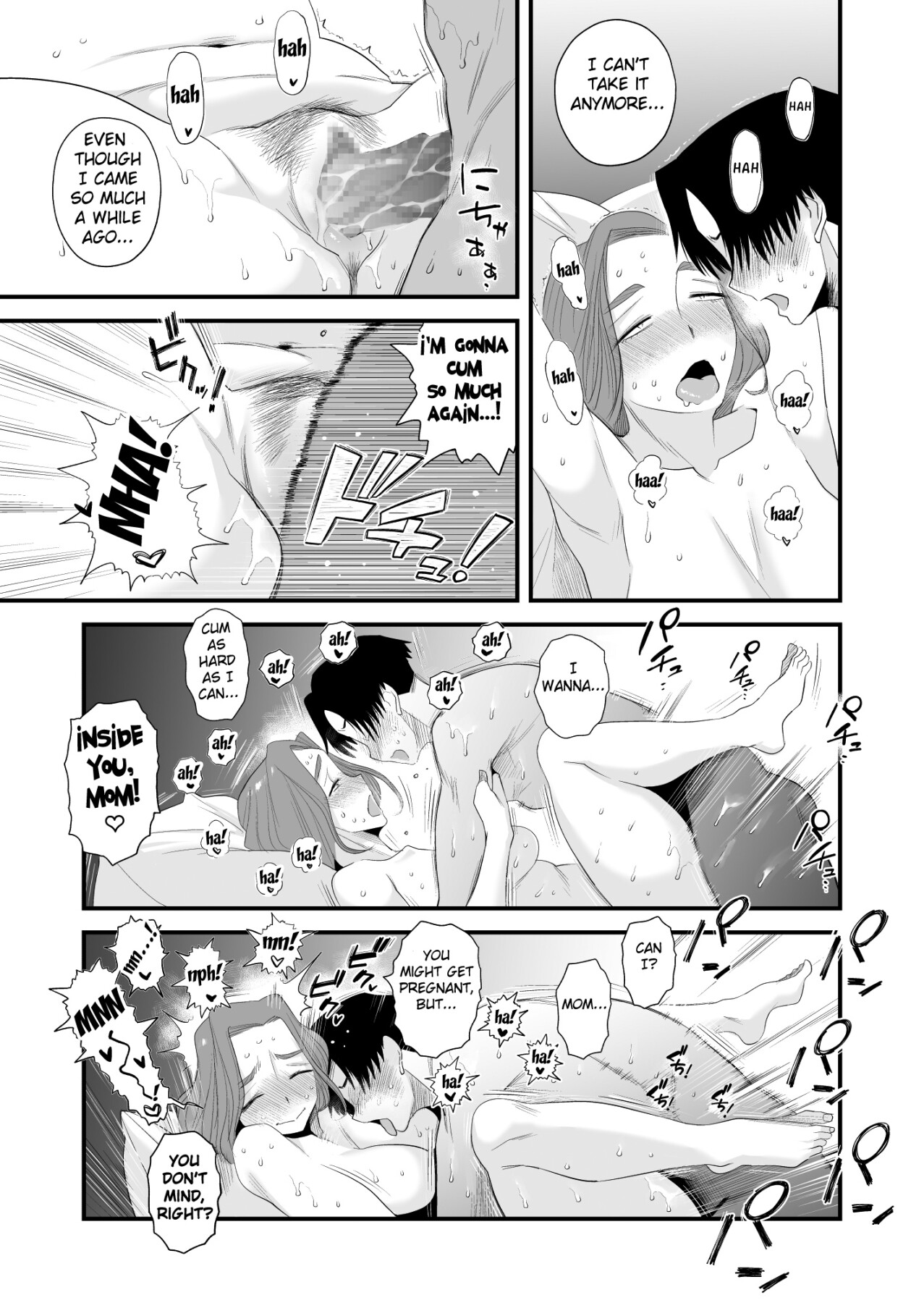 Hentai Manga Comic-Approved by Father! Mr. Hasegawa's Oyakokankei ~Couple's Bedroom/Creampie Edition~-Read-21